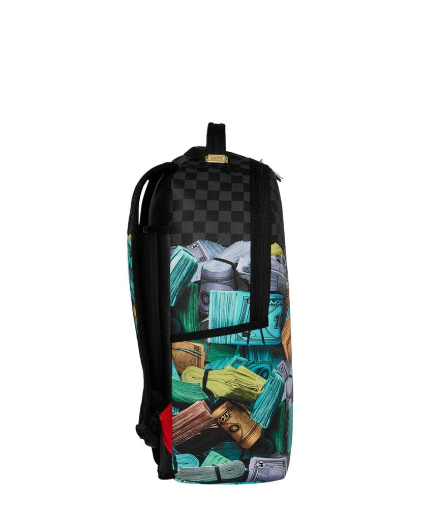 MONOPOLY MONEY STACKS BACKPACK 