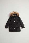 ARCTIC DETACHABLE FUR PARKA CFWKOU0187MRUT0641/BLK WOOLRICH