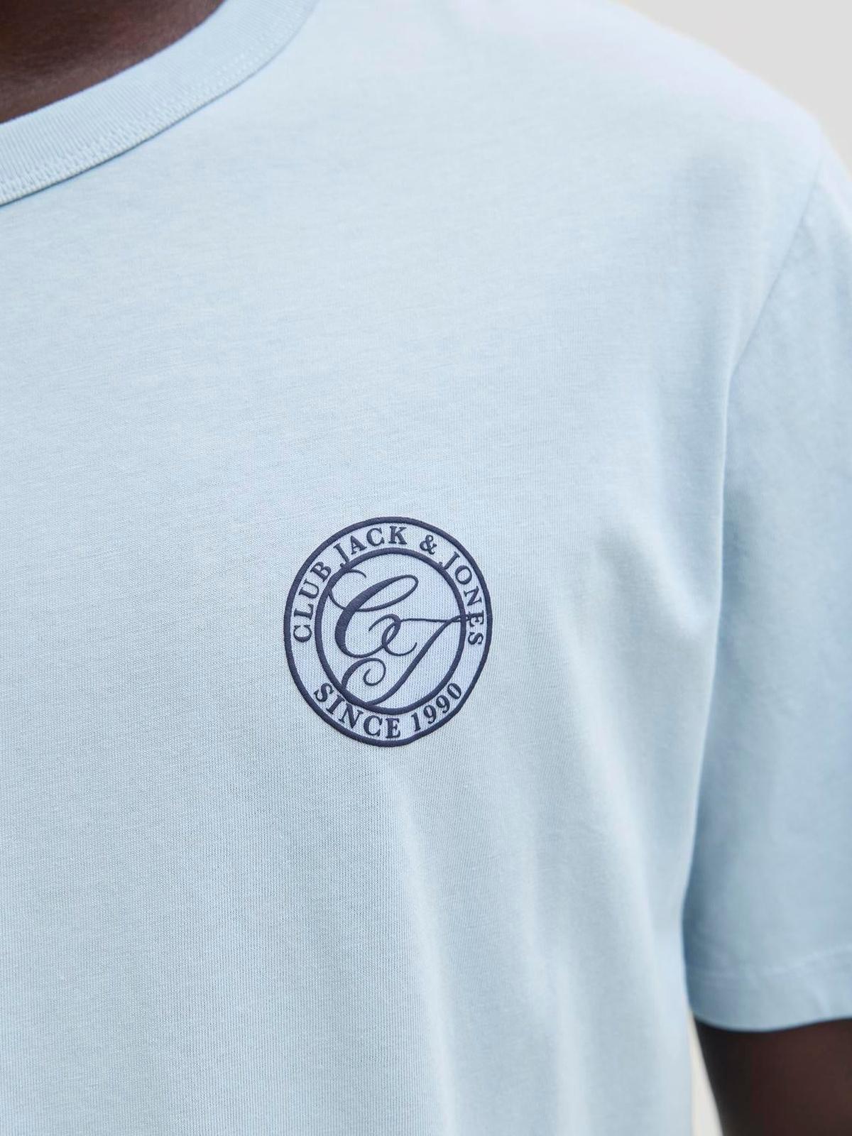JJALLIANCE TEE SS CREW NECK LN 