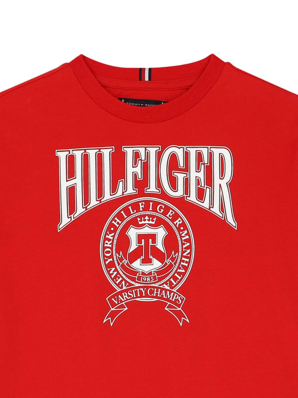 HILFIGHER VARSITY TEE S/S 