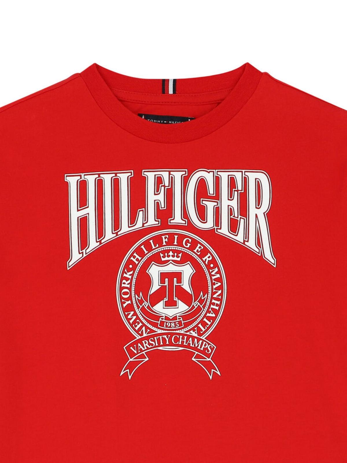 HILFIGHER VARSITY TEE S/S 