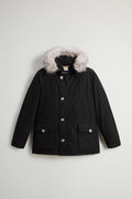 ARCTIC DETACHABLE FUR ANORAK CFWOOU0484MRUT0001/BLK WOOLRICH