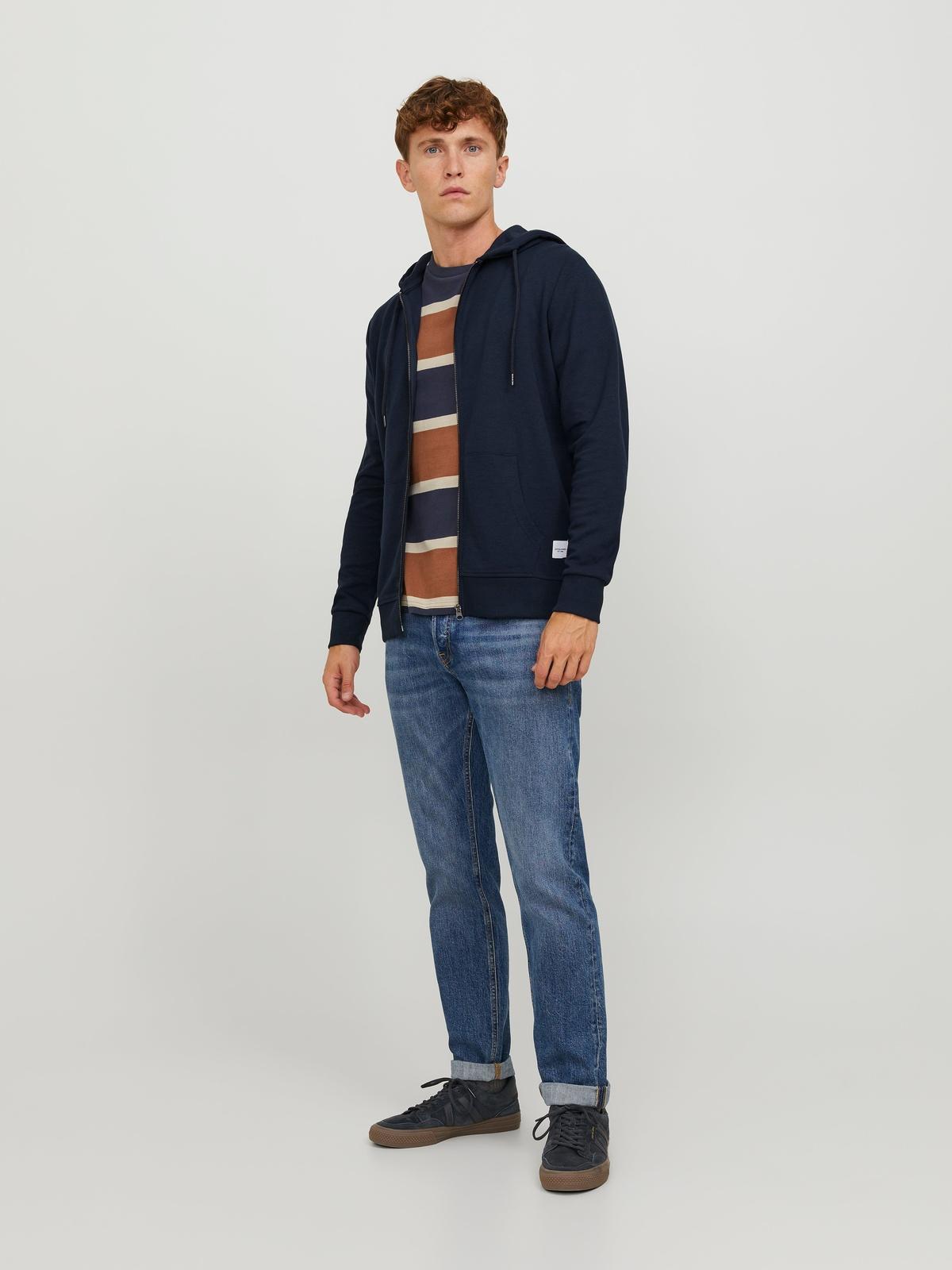12181901/Navy Blazer REG JACK AND JONES
