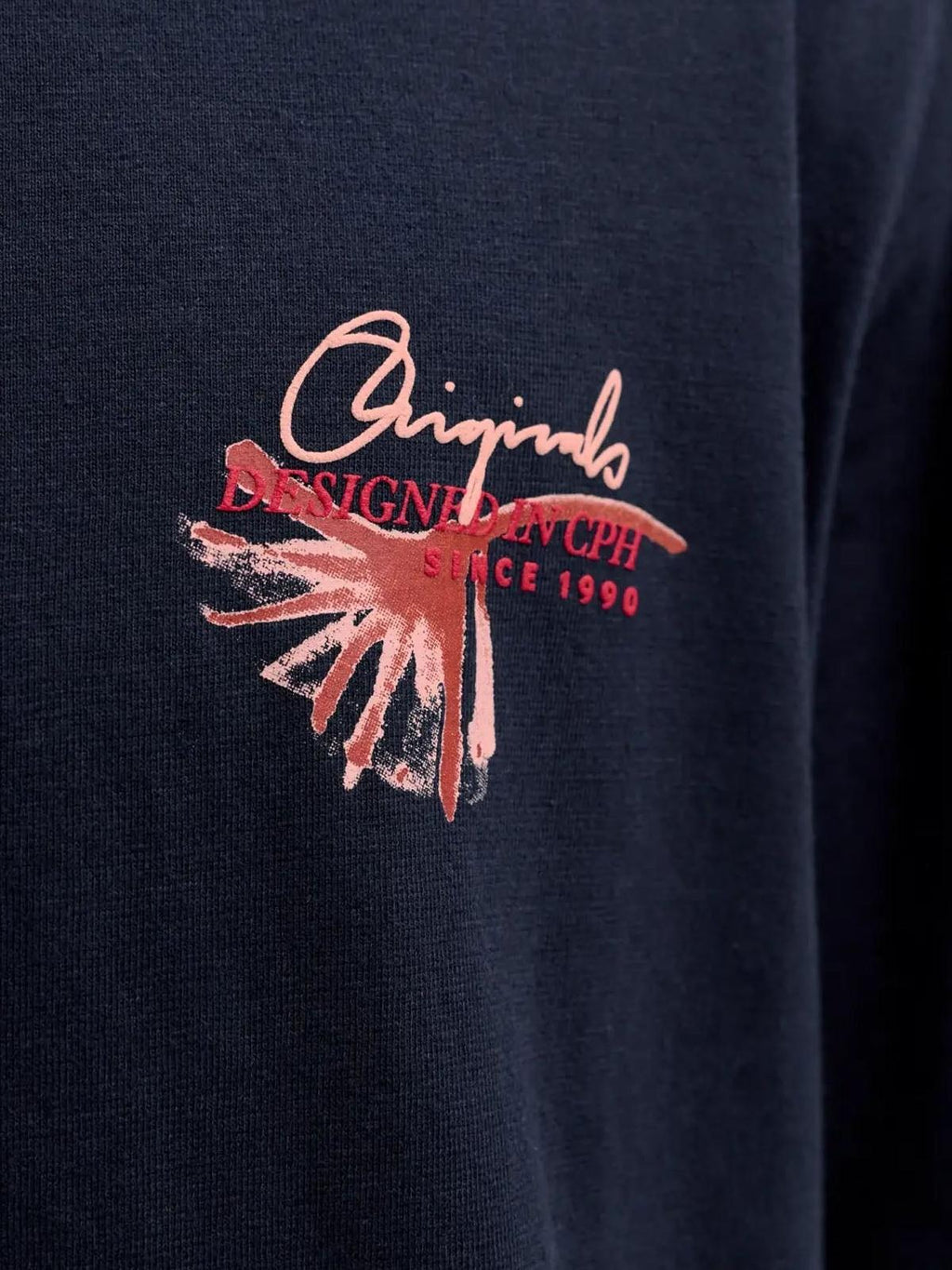 JORHYERES BACK CRAYON TEE SS CN 
