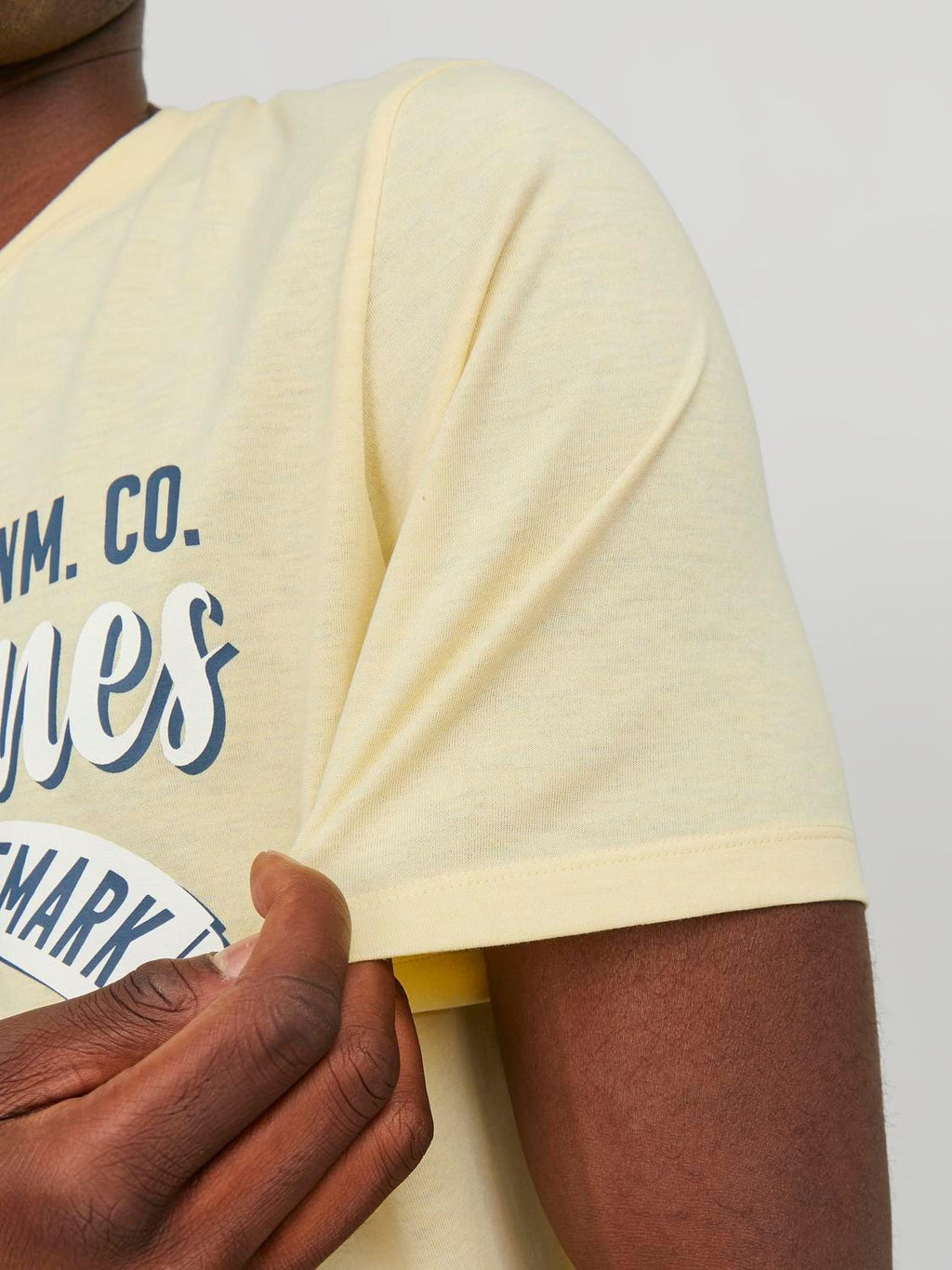 12246690/French Vanilla JACK AND JONES
