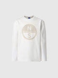 NORTH SAILS T SHIRT  LONG SLEEVE  W/GRAPHIC