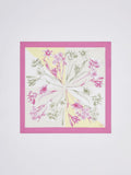 LIU JO FOULARD FLOWERY 50X50