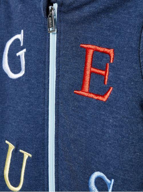 HOODED OVERALL W/ZIP H2YW02KAL30/F7I2 GUESS