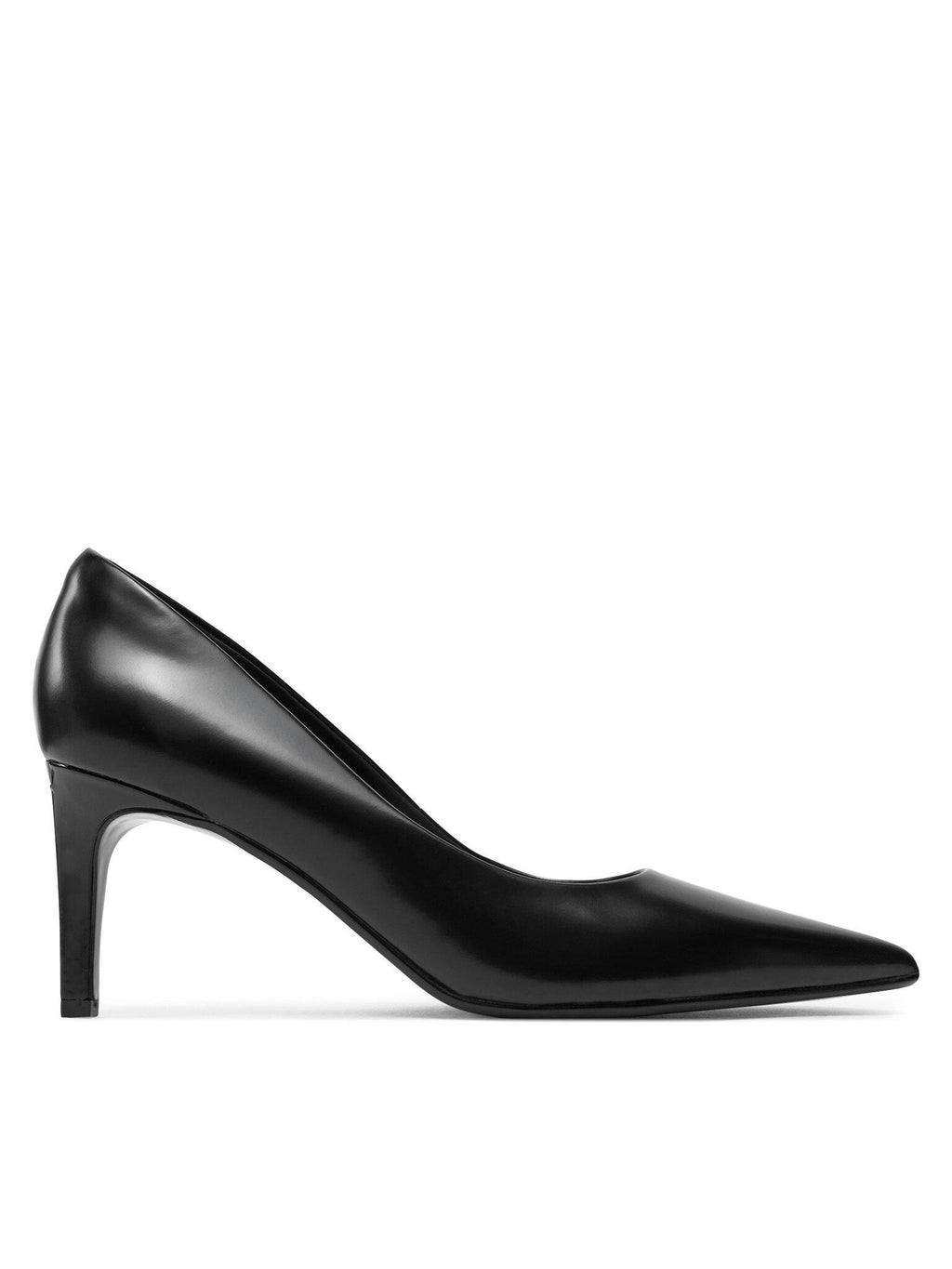 HEEL PUMP 70 - BRUSH HW0HW02446/BEH CALVIN KLEIN