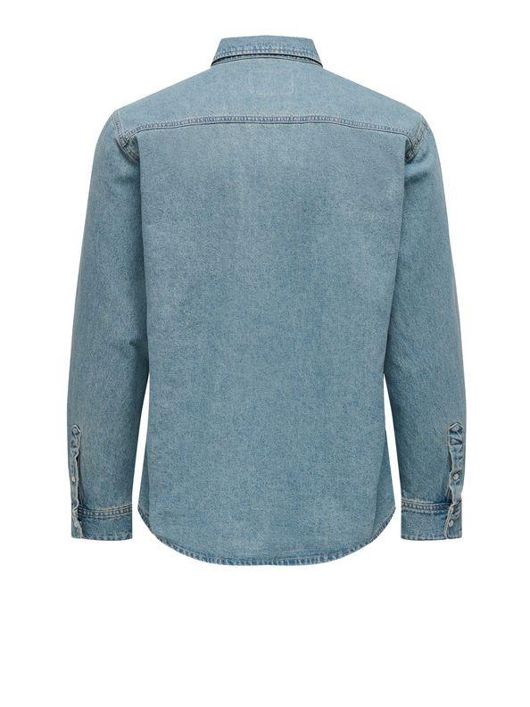 22031873/Medium Blue Denim ONLY&SONS