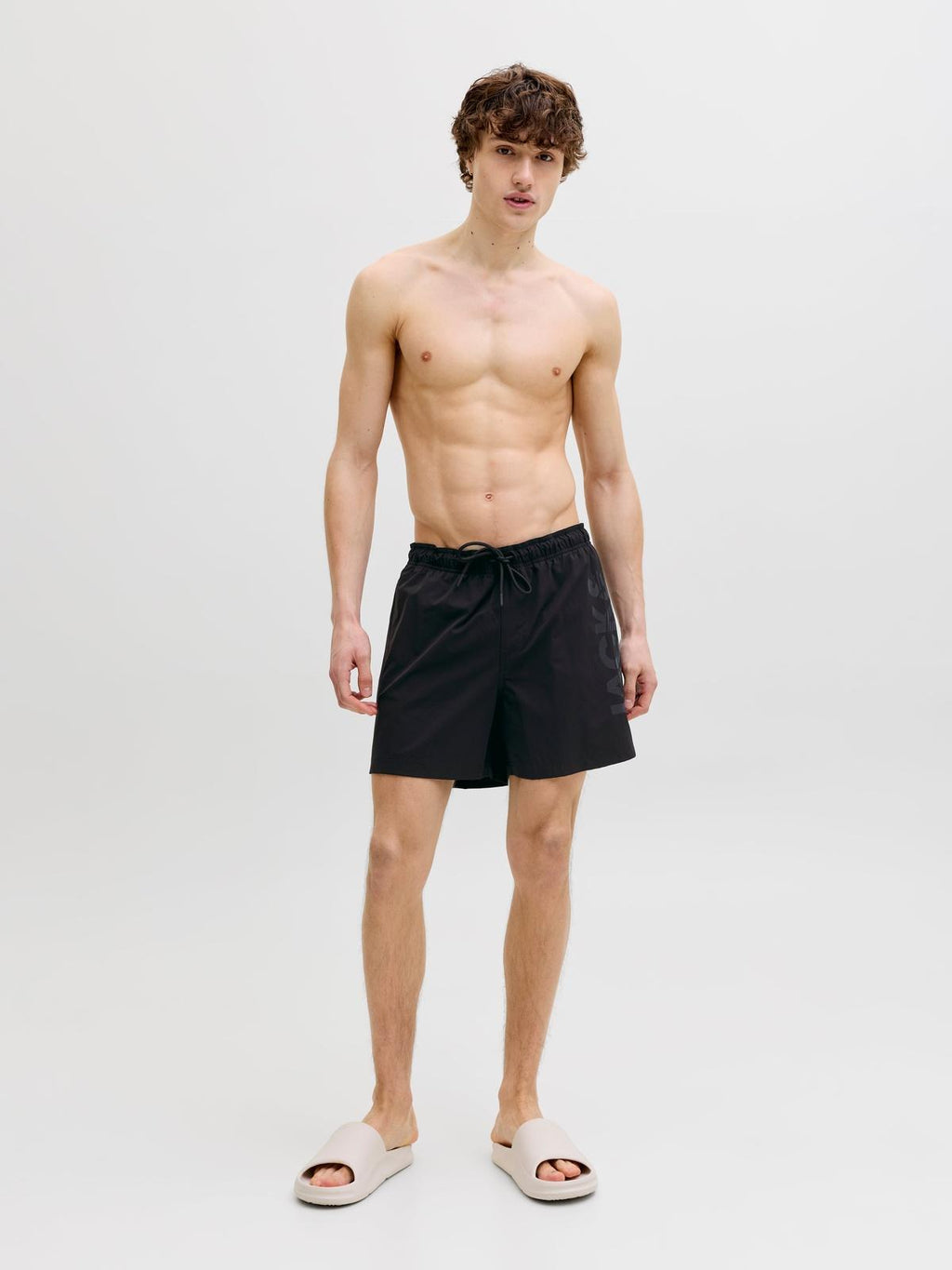JPSTMAUI WAVE LOGO SWIM SHORTS REG SN 