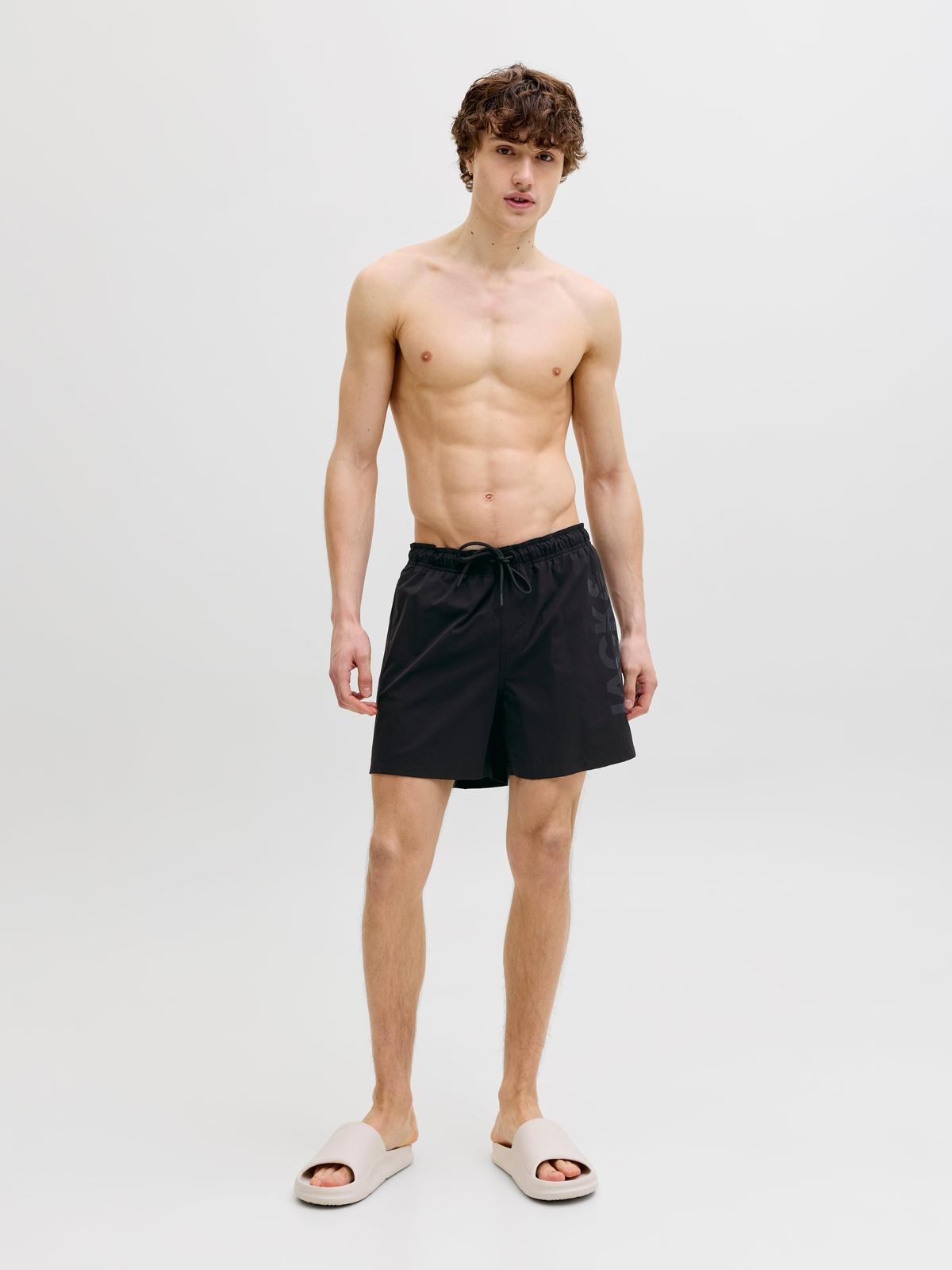 JPSTMAUI WAVE LOGO SWIM SHORTS REG SN 