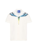 MARCELO BURLON COUNTY OF MILAN POPELINE SHIRT BOY