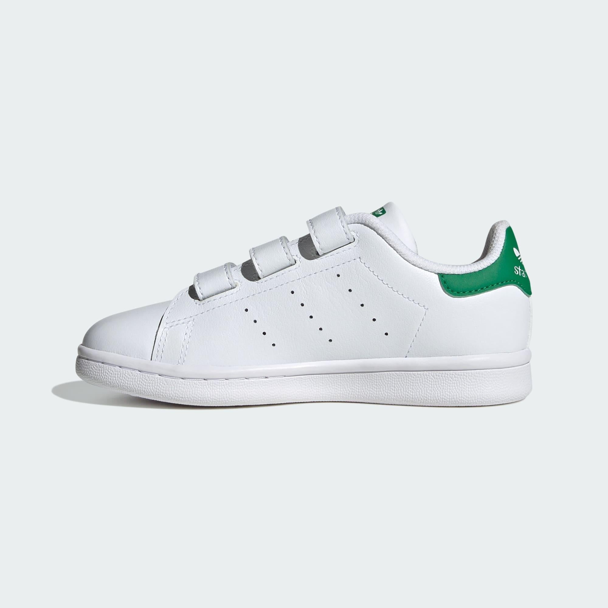 STAN SMITH CF C     FTWWHT/FTWWHT/GREEN 