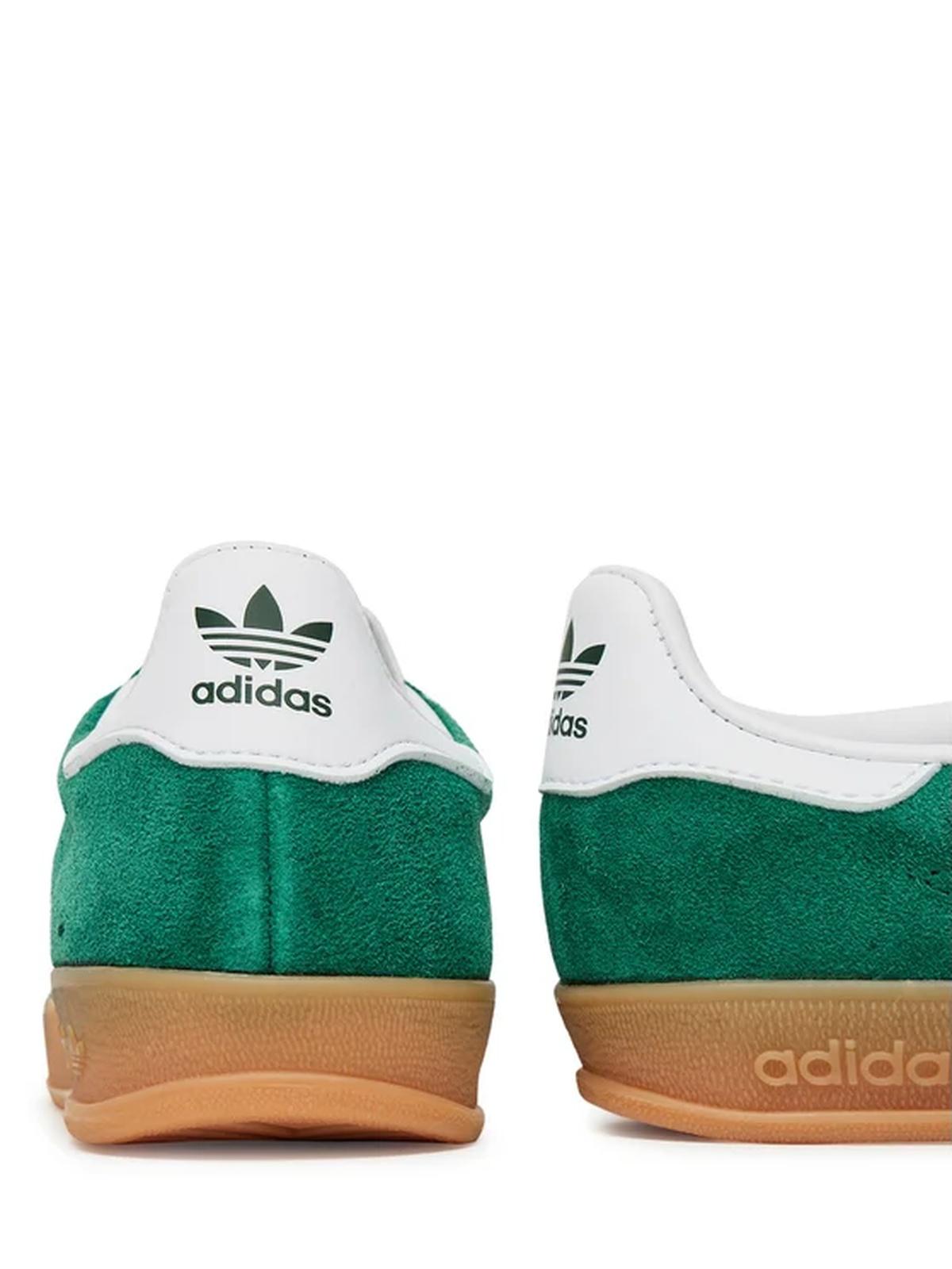 GAZELLE INDOOR J    CGREEN/FTWWHT/GUM2 