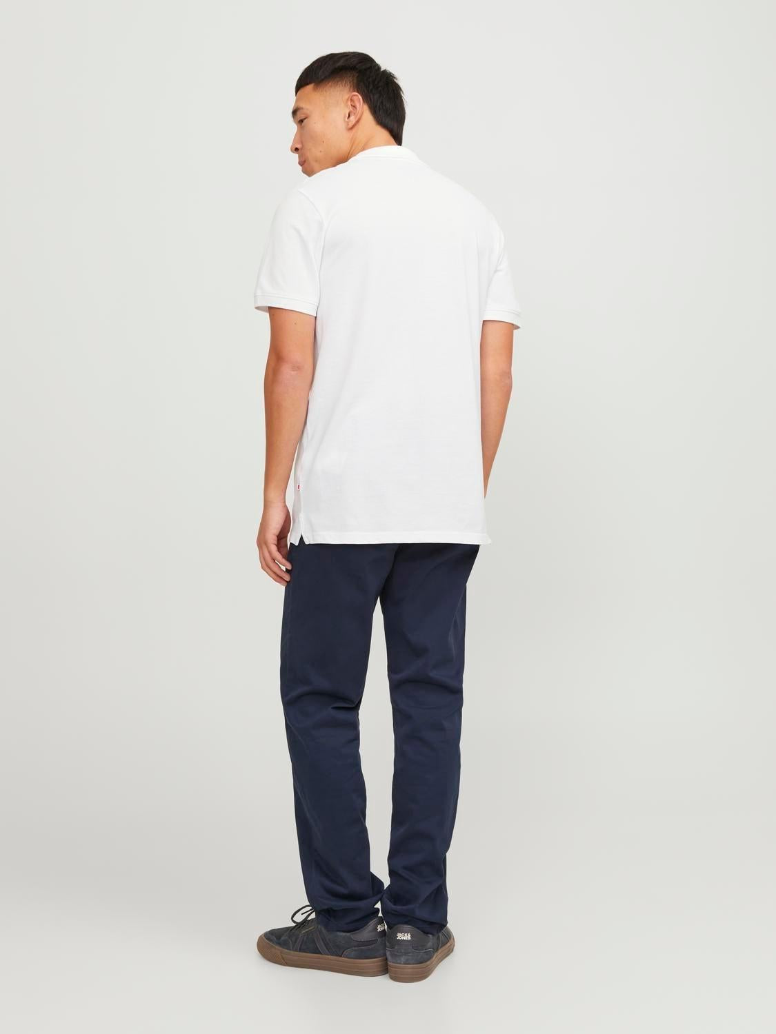 12136516/White JACK AND JONES