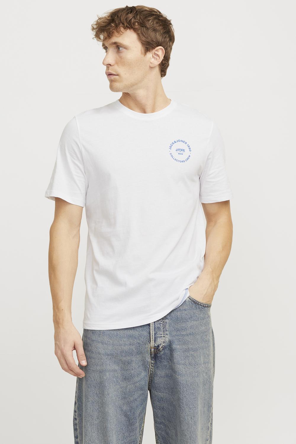 12269280/White JACK AND JONES