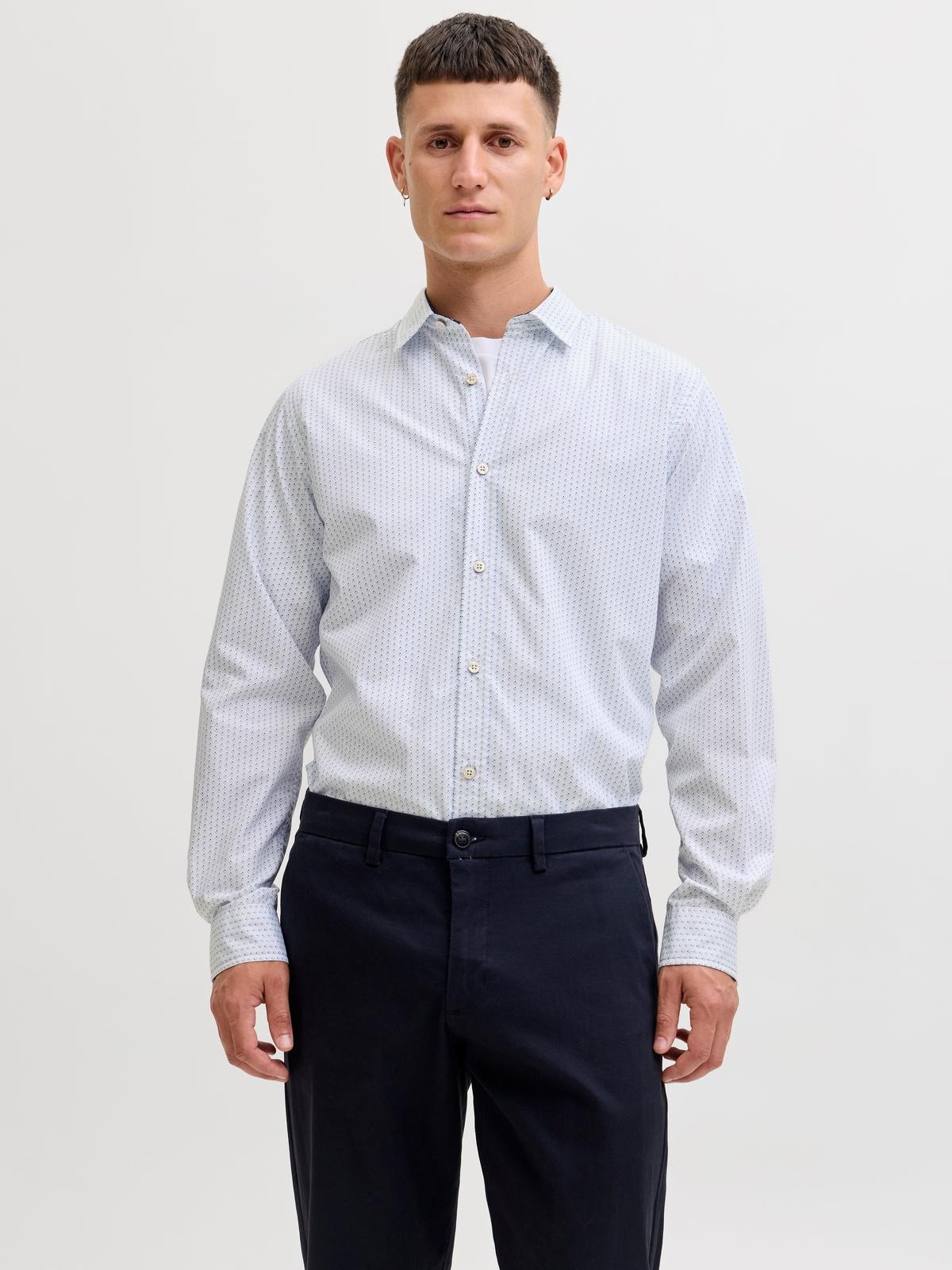 12289342/Bright White JACK AND JONES