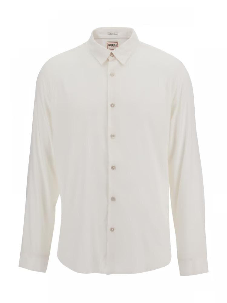 LS ECO RAYON SOLID SHIRT 