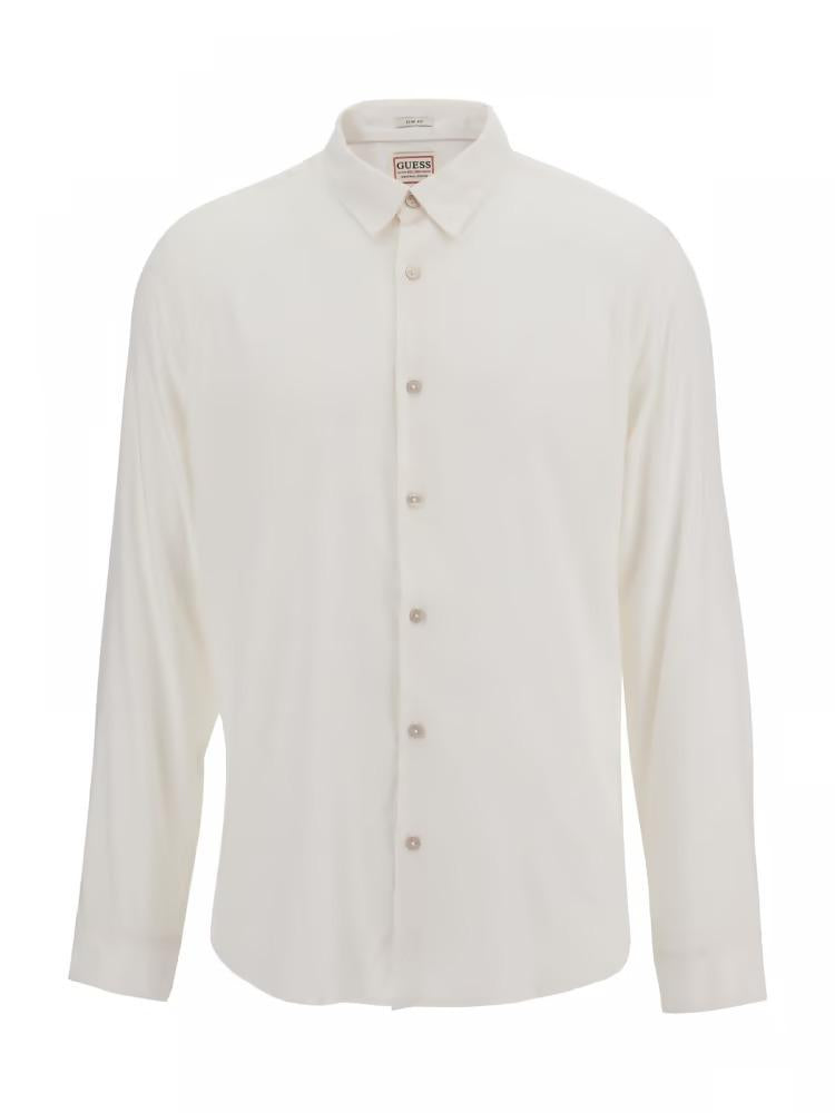 LS ECO RAYON SOLID SHIRT 
