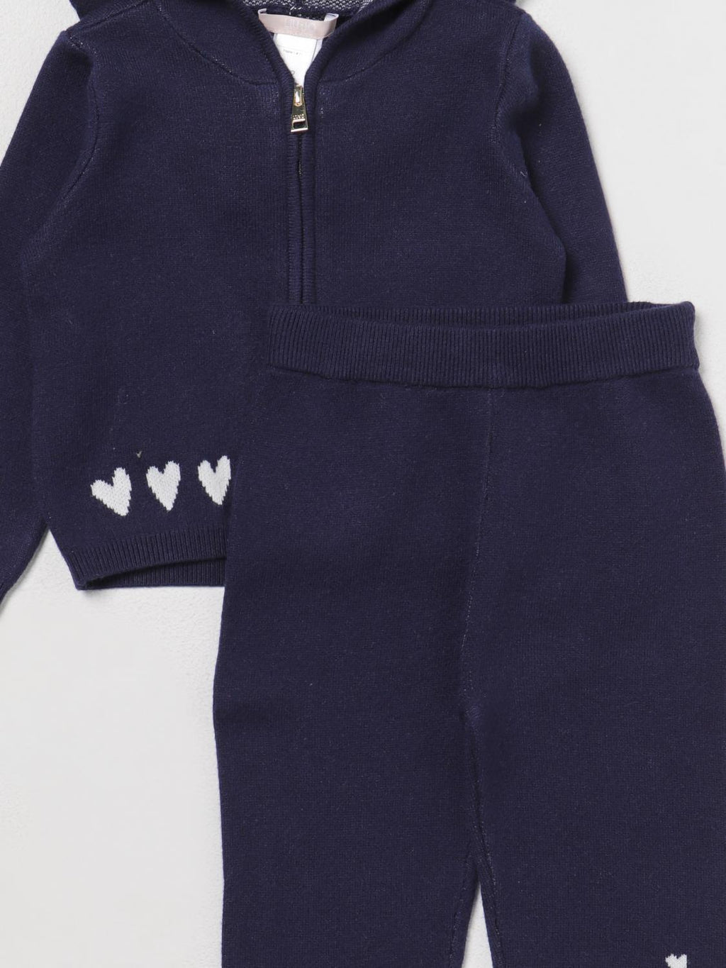 TUTA MAGLIA M/L ZIP HF3048MA07E/R9744 LIU JO