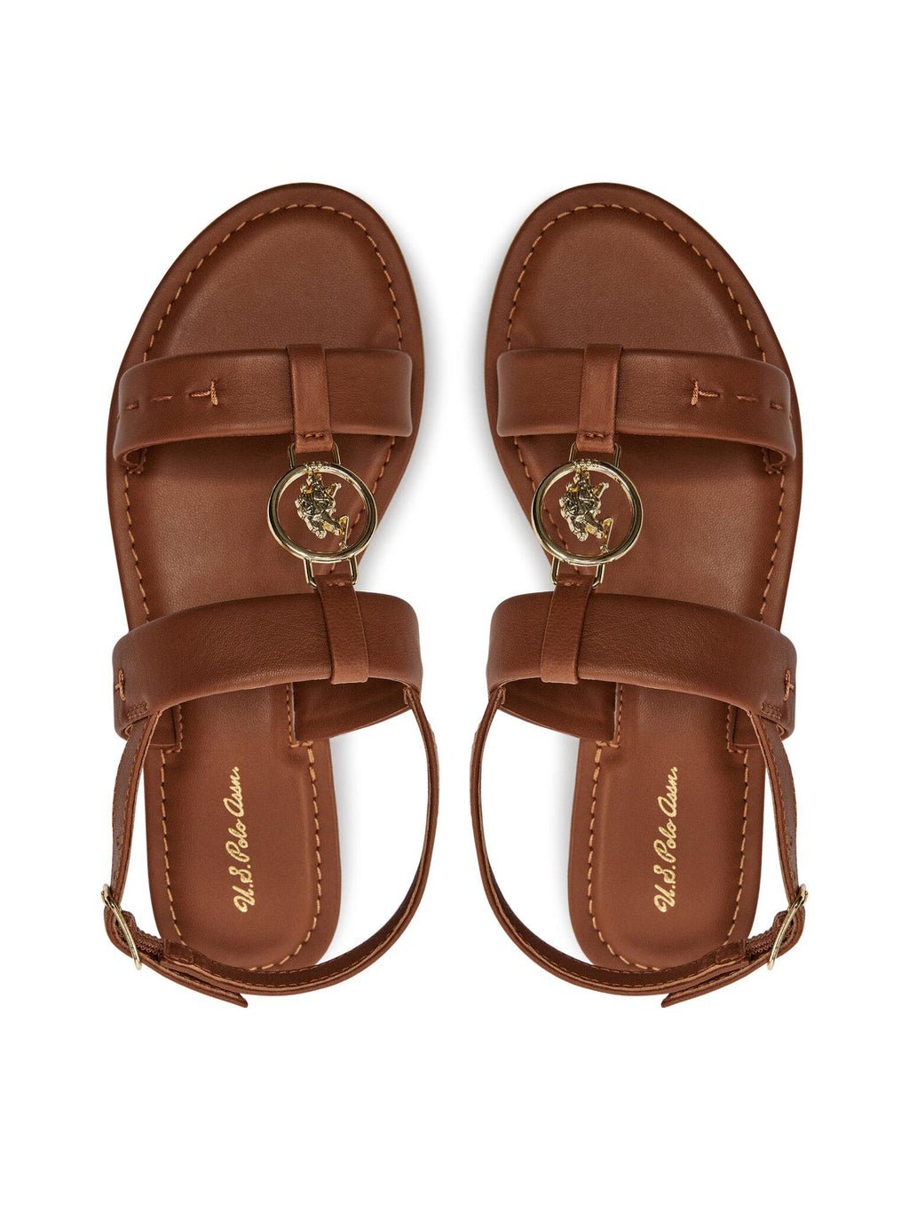 LINDA LINDA005W-4L1/TAN U.S. POLO ASSN