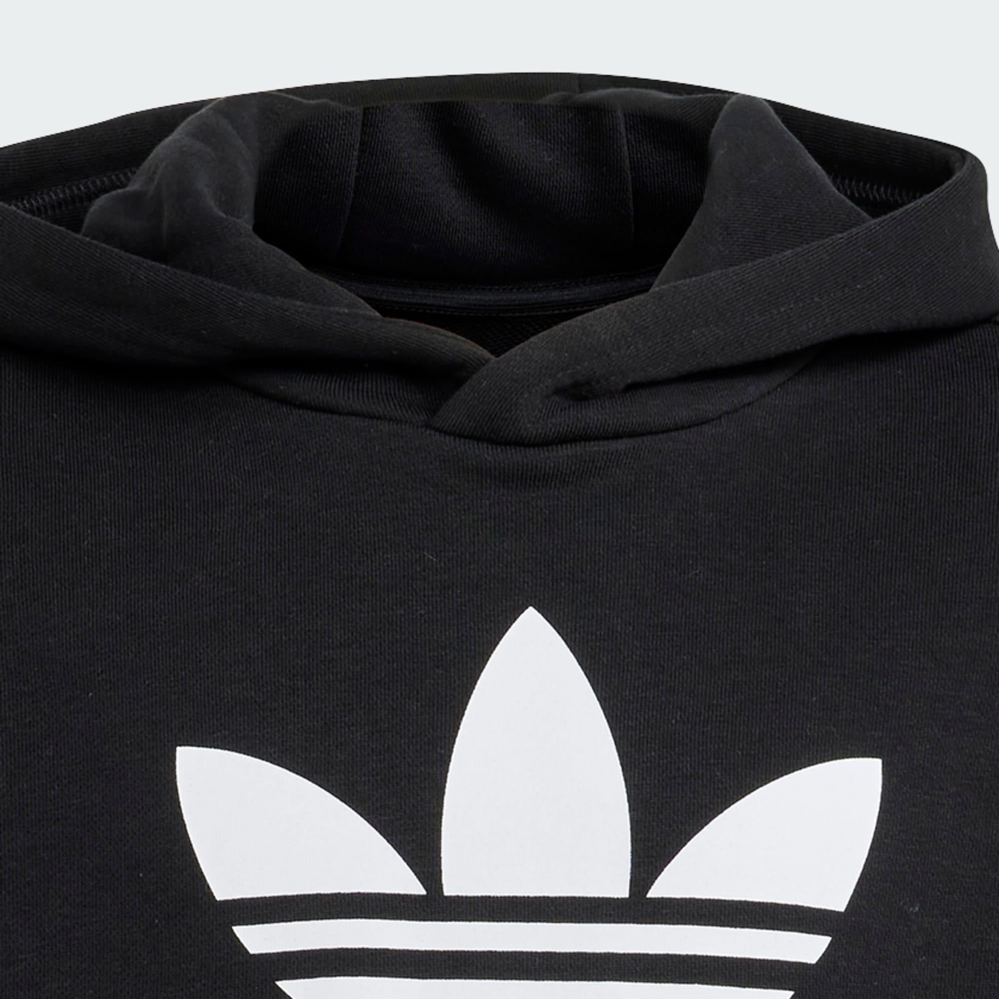 TREFOIL HOODIE      BLACK 