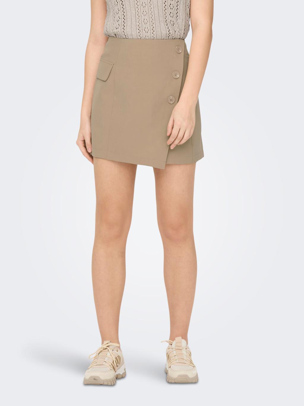 ONLBERRY HW SHORT SKIRT TLR 