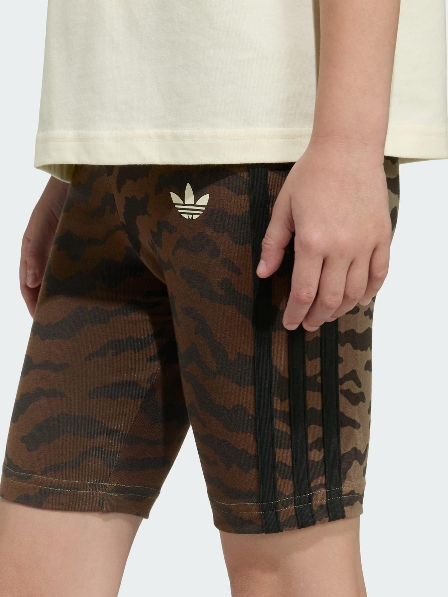 CYC TEE SET AOP     CREWHT/NBROWN 