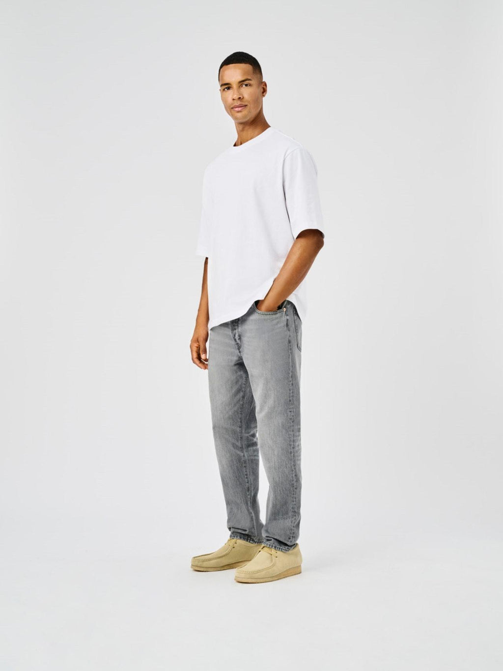 22030013/Medium Grey Denim ONLY&SONS