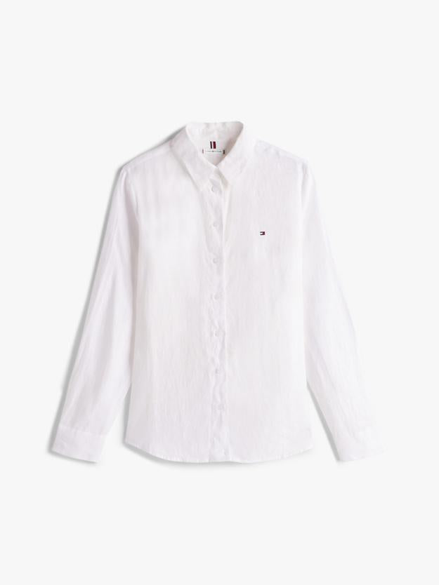 ESS LINEN RELAXED SH WW0WW44679/YCF TOMMY HILFIGER