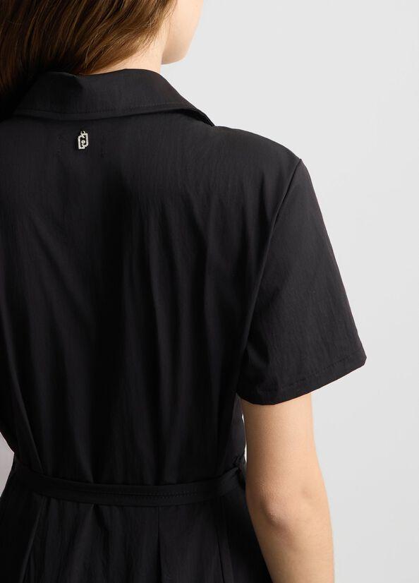 ABITO PIEGHE MIDI M/C 