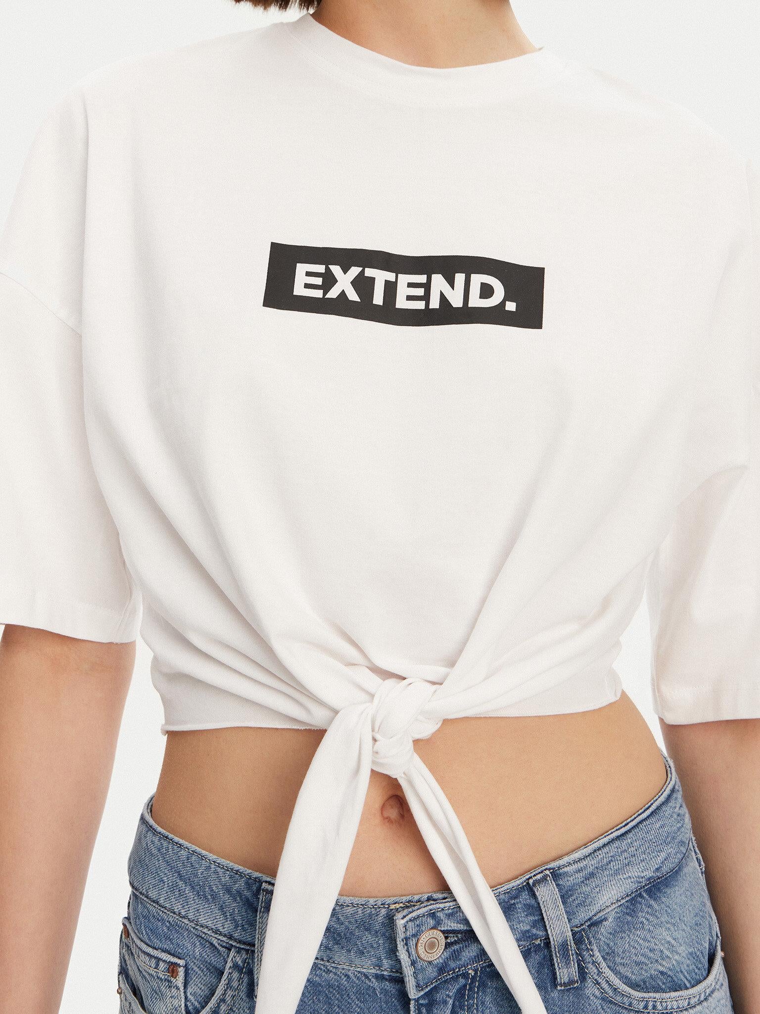 ONLSERENA LIFE S/S O-NECK KNOT TOP XTJRS 