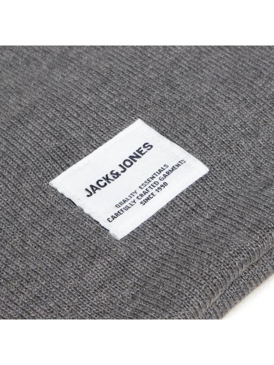12150627/Grey Melange JACK AND JONES