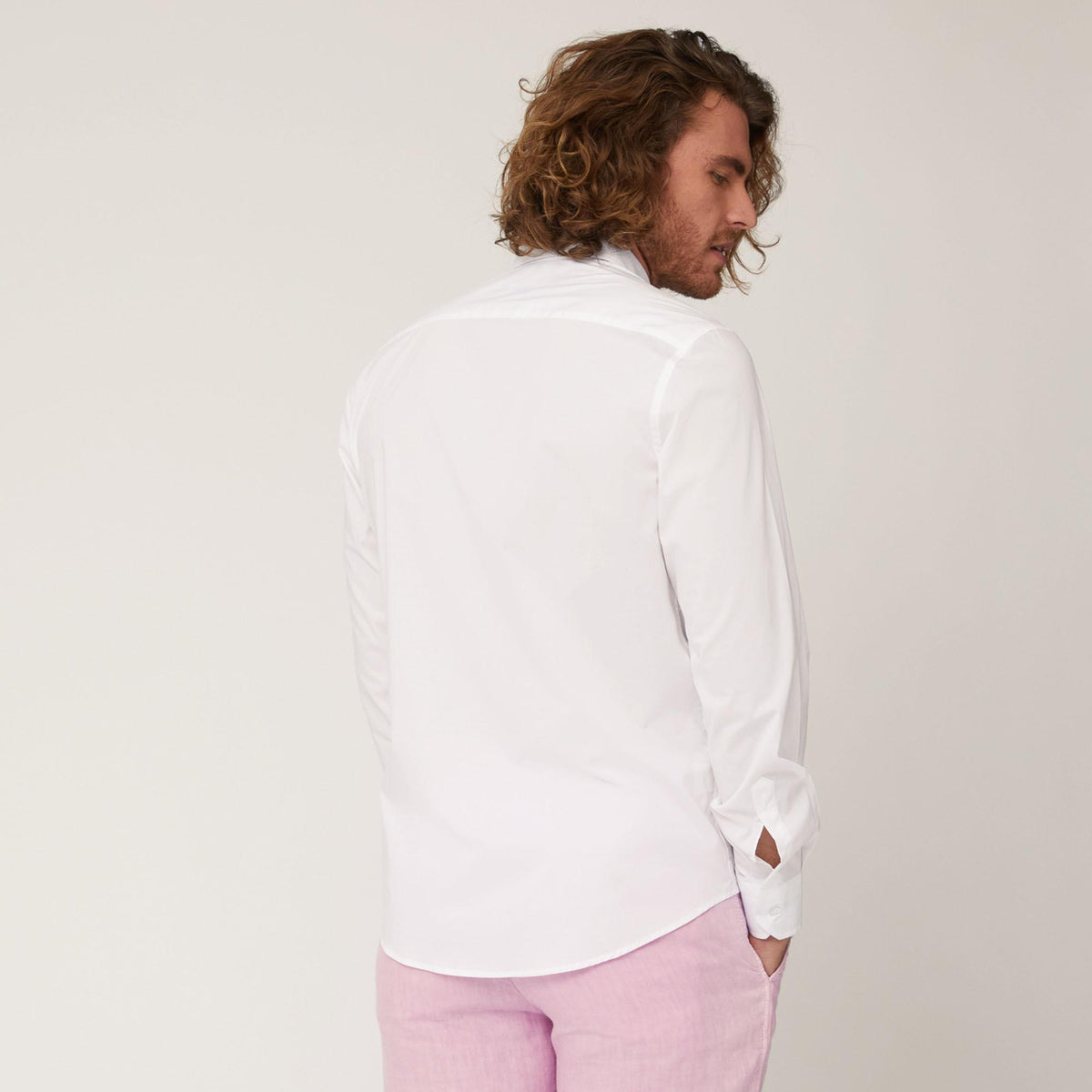 CAMICIA UOMO IN COTONE 