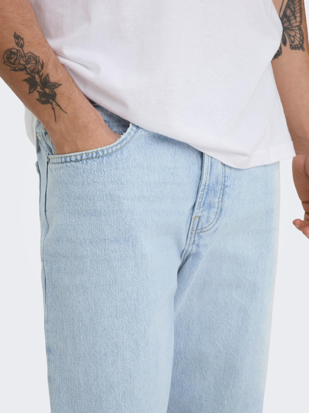 22026986/Light Blue Denim ONLY&SONS