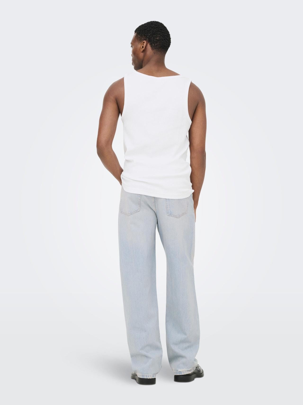 22030217/Bright White ONLY&SONS