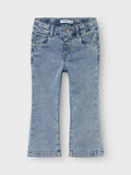13224658/Light Blue Bleached Denim NAME.IT