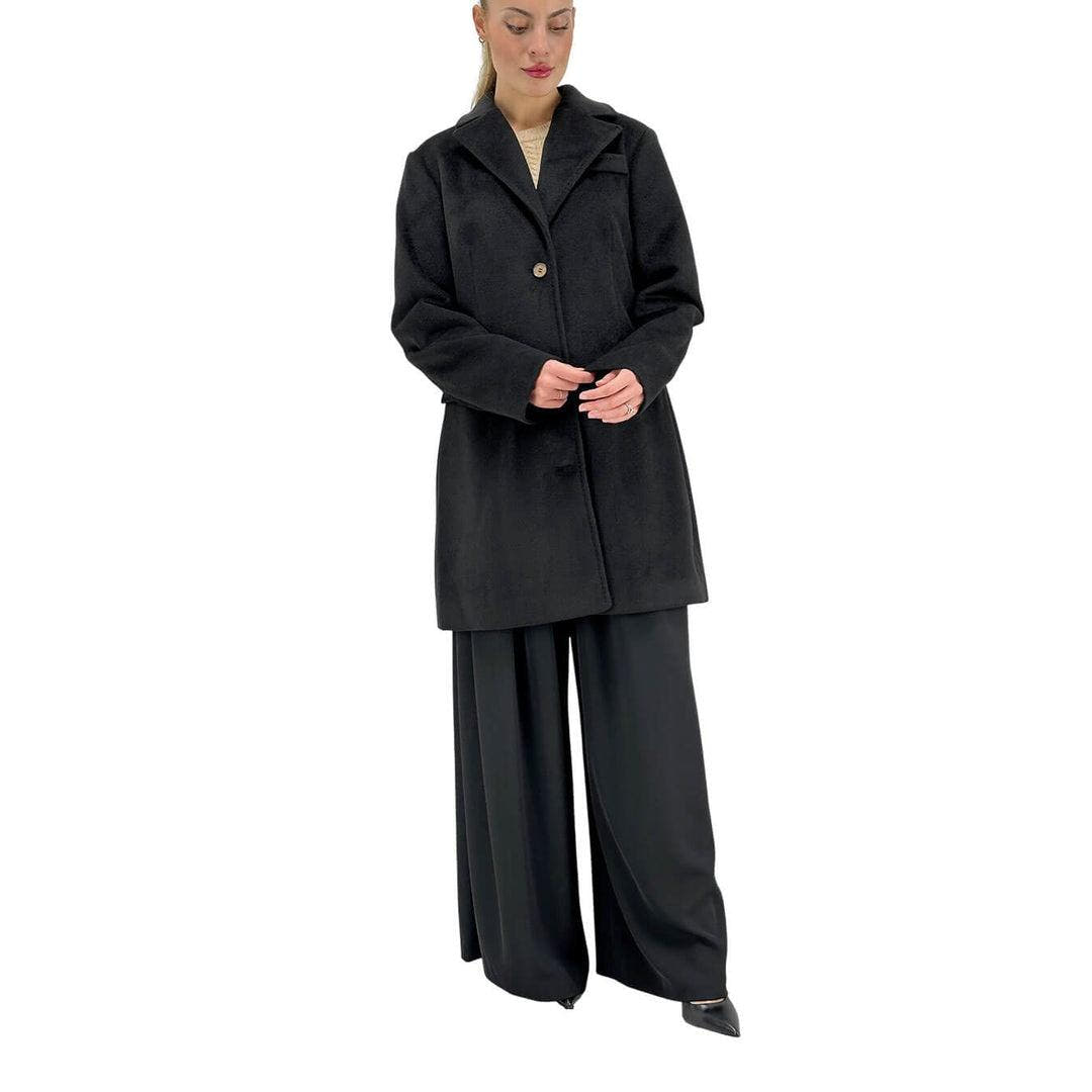 CAPPOTTO IN PANNO COLLO REVERS 