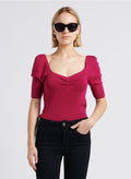 ECS MAGLIA CHIUSA M/C LAMÈ 