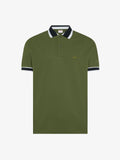 SUN68 POLO MULTISTRIPES ON COLLAR S/S
