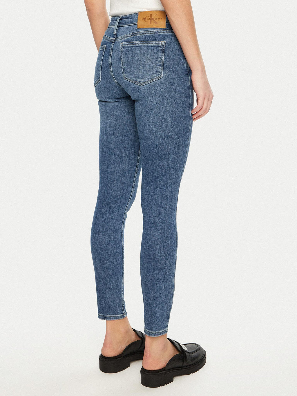 MID RISE SKINNY J20J224488/1A4 CALVIN KLEIN JEANS
