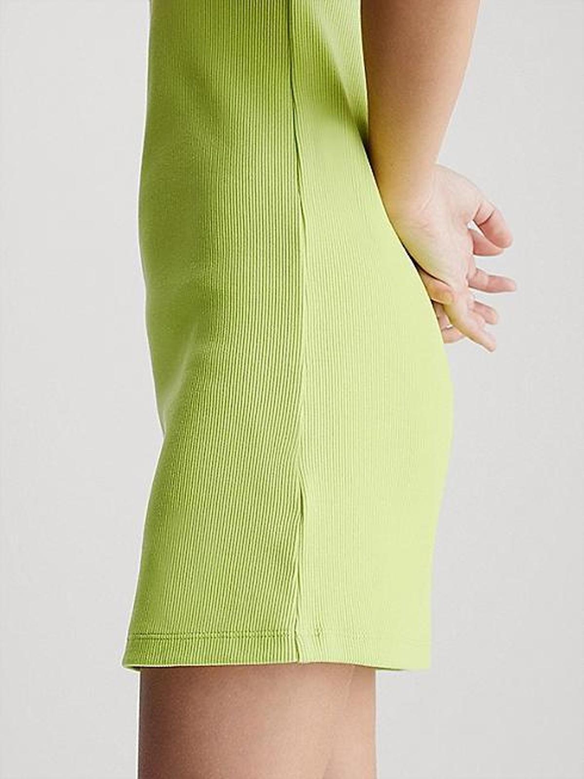 RIB BADGE SQUARE NECK TANK DRE 