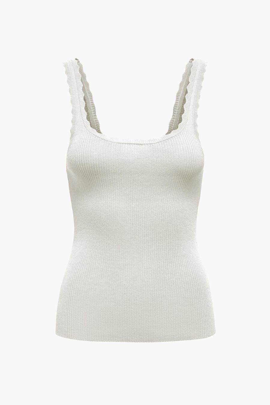 ONLGEMMA SL U-NECK KNT NCA 