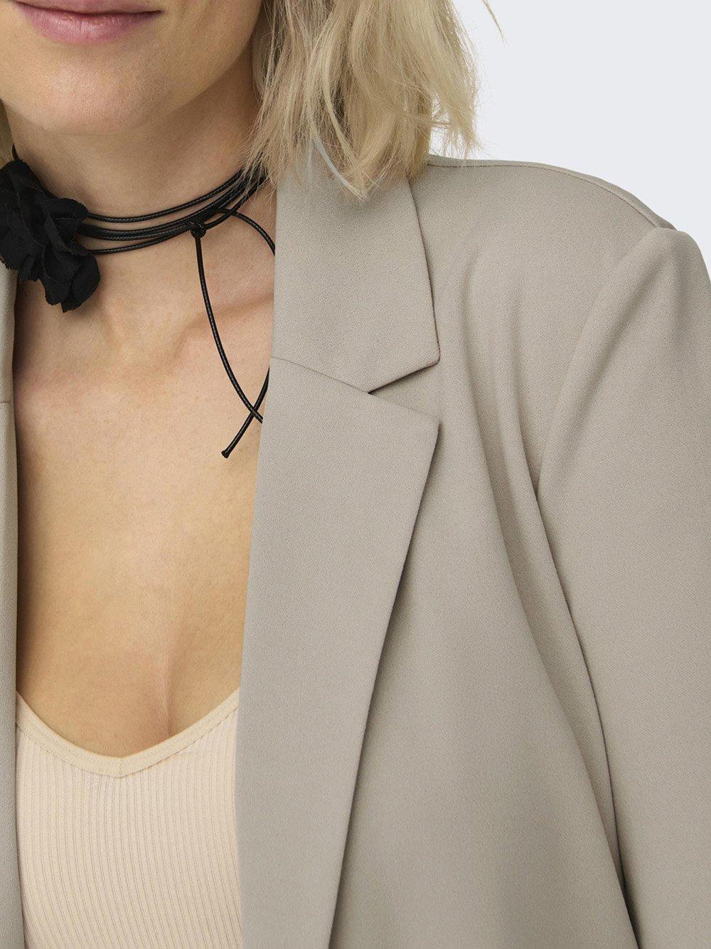 ONLLACY-EVI L/S LOOSE BLAZER CC TLR 