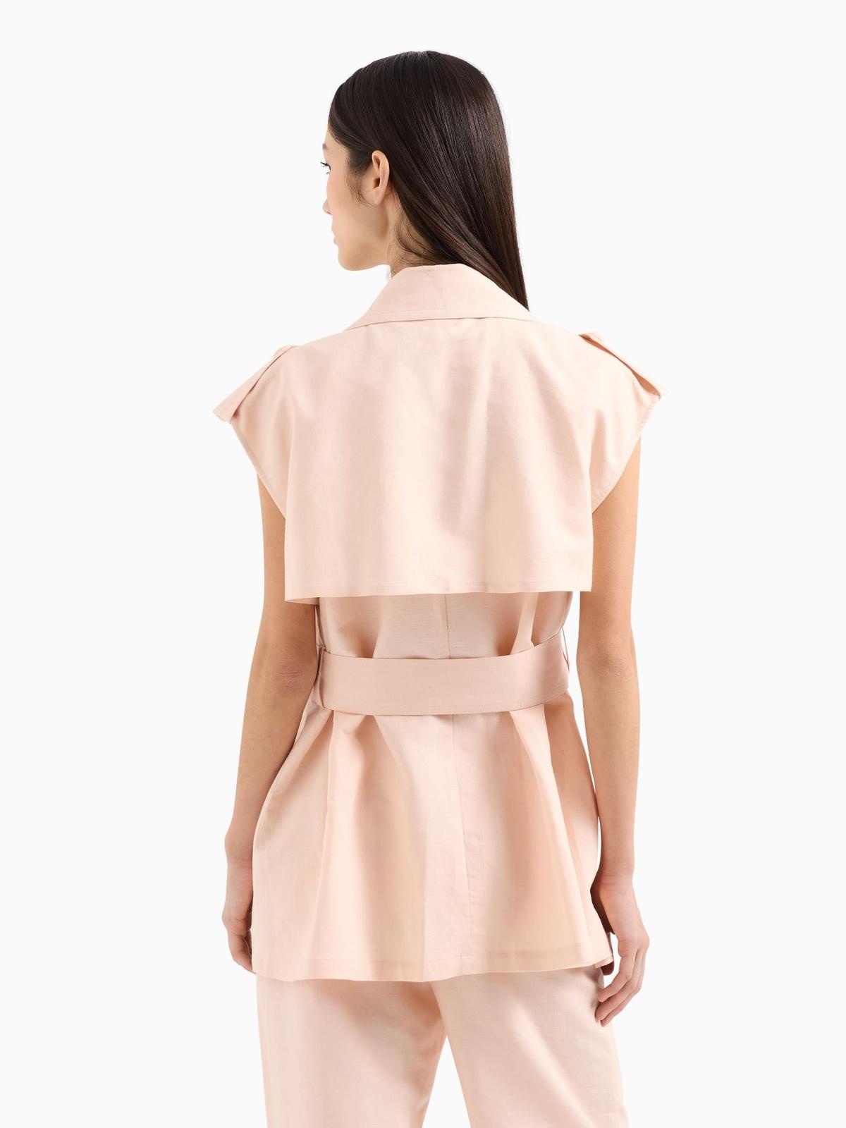 SLEEVELESS JACKET 