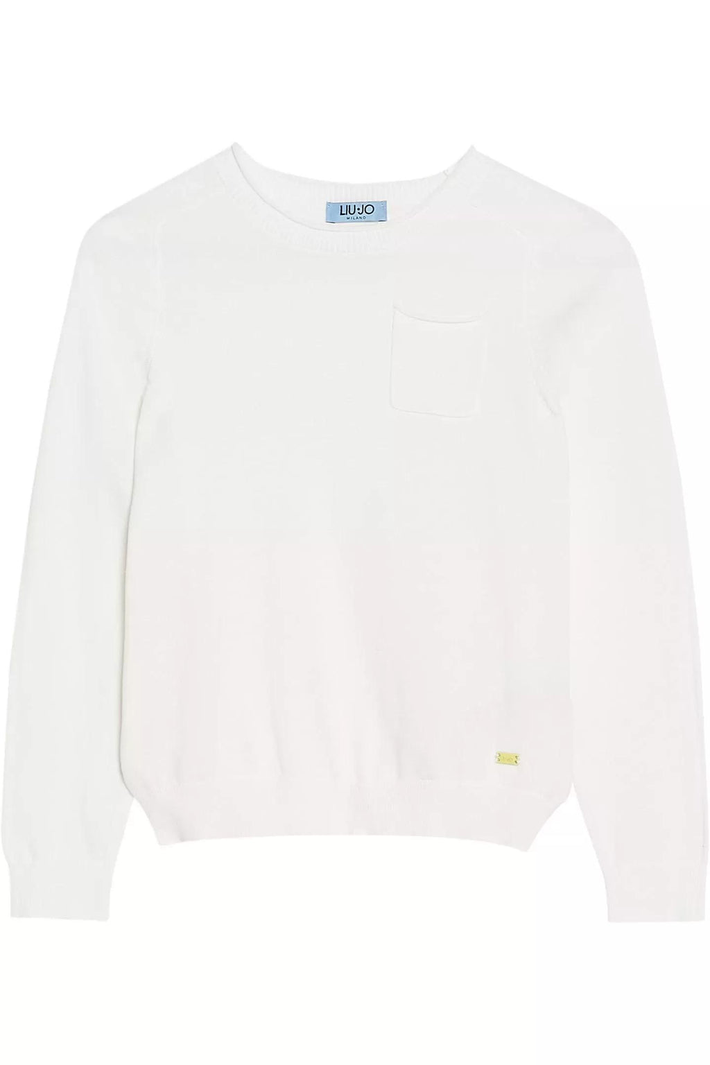 MAGLIA M/L REGULAR CHIUSA QA3004MA633/14001 LIU JO