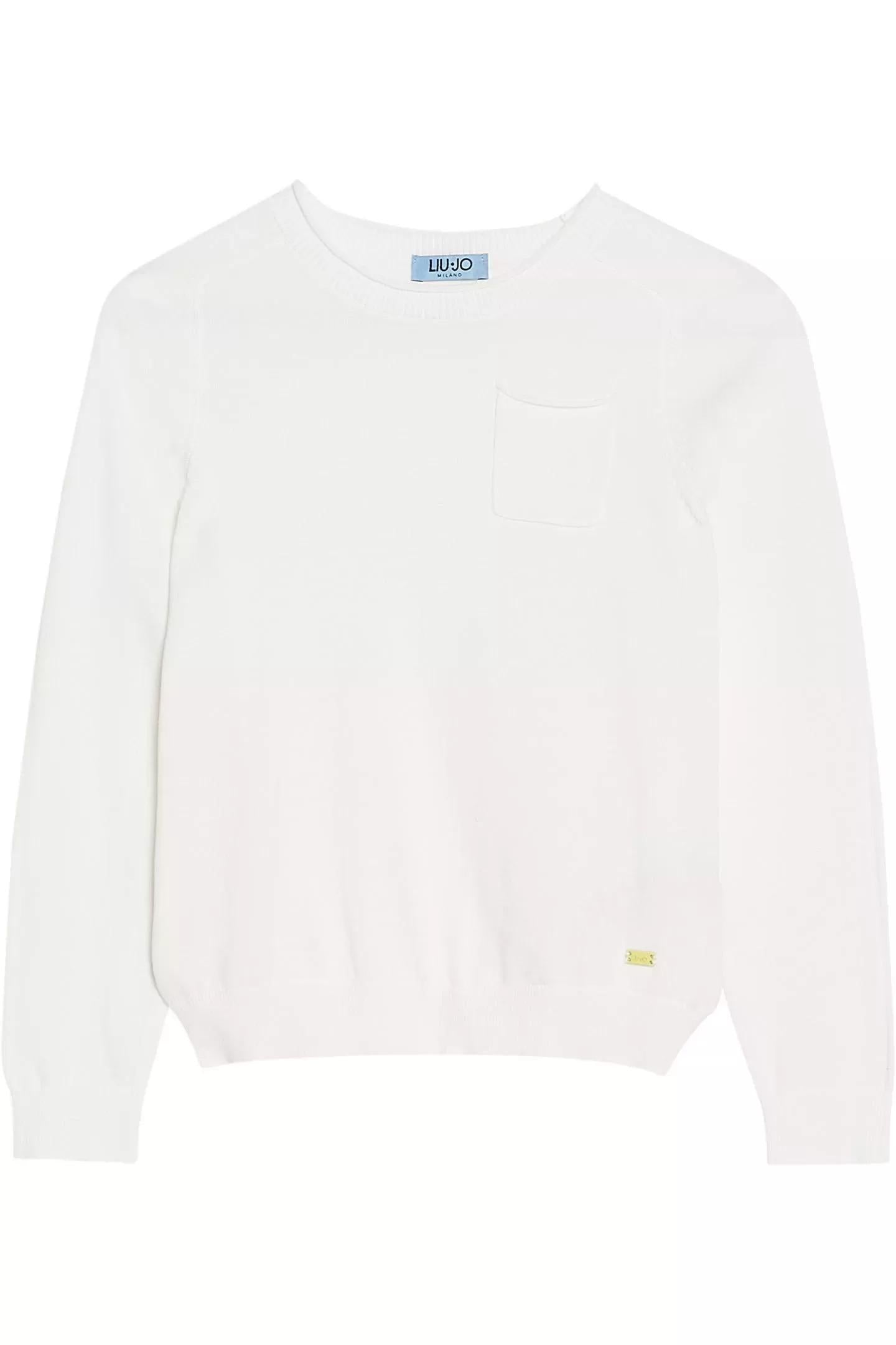 MAGLIA M/L REGULAR CHIUSA QA3004MA633/14001 LIU JO