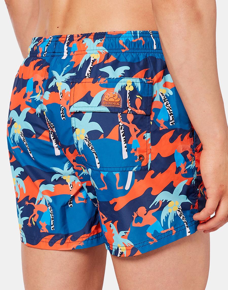 LEVIN SWIM TRUNKS M633BDRT4FY/007FY SUNDEK