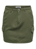 ONLMALFY LIFE SHORT CARGO SKIRT PNT 
